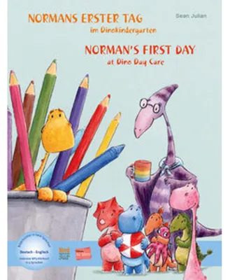 Produktbild von Normans erster Tag im Dinokindergarten (Deutsch-Englisch)