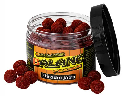 Image de Carp Servis Václavík boilies Balanc Feeder Natural liver 12mm 80g