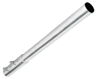 Produktbild von PremiumX Mastverlängerung 70cm Ø 50mm Aluminium Mastaufsatz