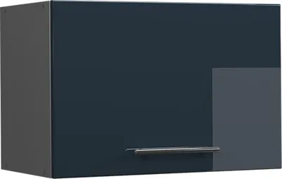 Produktbild von Hängeschrank Vicco Fame-Line Dunkelblau Hochglanz 60 cm Flach, Model 48830