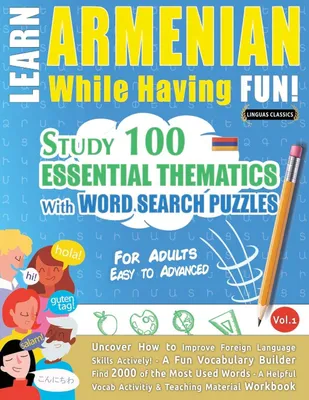 Produktbild von Learn Armenian While Having Fun! - For Adults