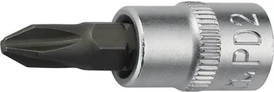 Image de Douille 1/4 pouce PH PH 3 L.32mm PROMAT