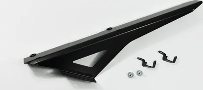 Image de ZIEGER Protège chaîne compatible avec Honda VFR 800 X Crossrunner noir