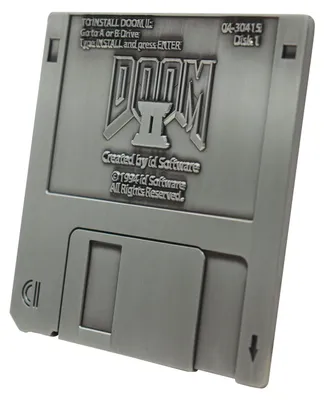 Zdjęcie produktu dla Replika Doom 2 - Doom II Floppy Disc Limited Edition