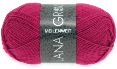 Produktbild von Lana Grossa - Meilenweit 4-fach 50g 1313 pink