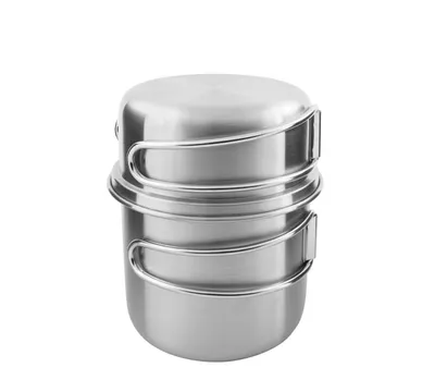 Immagine prodotto di Tatonka Handle Mug 500 Set - Tazza in acciaio inox con coperchio