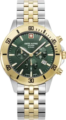 Obrázok produktu pre Swiss Alpine Military - 7024.9144 - Náramkové hodinky - Pánske - Quartz - Cruiser