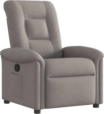 Produktbild von vidaXL Relaxsessel Taupe Stoff