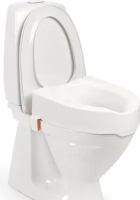 Produktbild von Etac My-Loo Toilettensitzerhöhung 6 cm – Mit Klammern, ohne Deckel