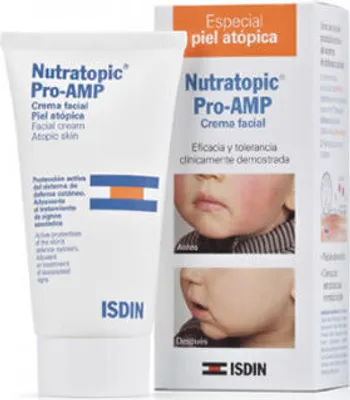 Immagine prodotto di Isdin Nutratopic Pro Amp crema viso per pelli atopiche 50 ml