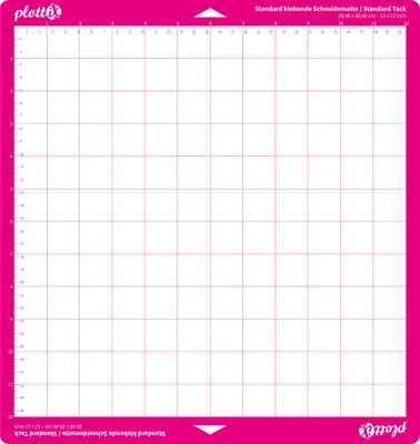 Obrázek produktu pro Plottix PL0105001 - Standard klebende Schneidematte - 30.48x30.48cm