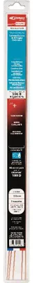 Image de Baguettes de brasure argent certifiee atg GE206GE 5 baguettes 6% d'argent 2 / 500 mm