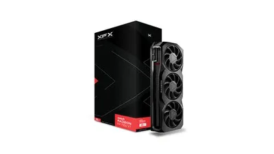 Produktbild von XFX RX-79TMBABF9, Radeon RX 7900 XT, 20 GB, GDDR6, 320 Bit, 3840 x 2160 Pixel, PCI Express 4.0