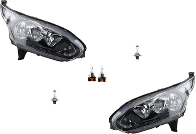 Produktbild von Scheinwerfer passend für Ford Transit 13 13-18 H15 mit H7 Satz L R 1827692 1807862 1819690 DT1113W030DA DT1113W030DC 1827688 1807 Johns