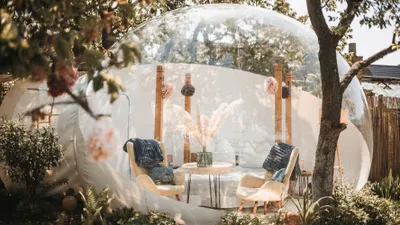 Produktbild von Jochen Schweizer Bubble Hotel Zehdenick für 2 (2 Nächte) - Oase Unawatuna; Erlebnis verschenken oder selbst erleben;  Gutschein gültig für 2 Personen