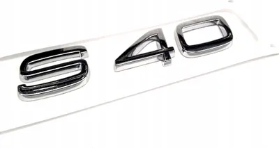 Image de VOLVO S40 Emblème du hayon 8620309 OE