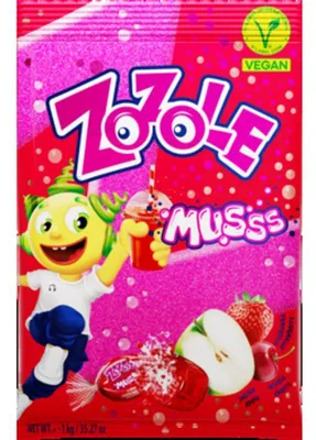 Image de Zozole Karme pomme-fraise 1 kg