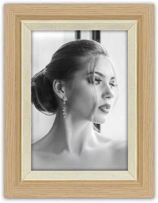 Image de Cadre photo ZEP SYDNEY en plastique naturel 13 x 18 cm