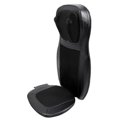 Produktbild von Massagesitzauflage mit Wärmefunktion  Rückenmassagegerät Massagegerät  3D Massagematte Massagesessel  mit Auto Rückenmassagematte