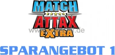 Zdjęcie produktu dla Match Attax EXTRA - 100 mieszanych kart podstawowych - Sezon 15/16