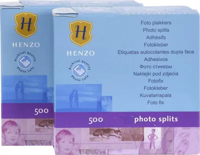 Produktbild von Henzo Fotoplakkers
