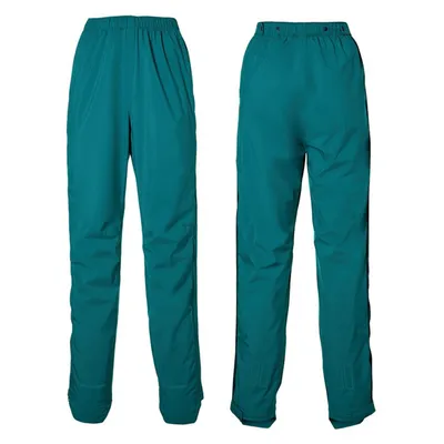 Image de Pantalon de pluie BASIL pour femmes Skane, teal green