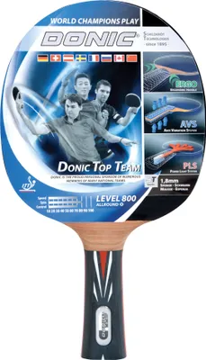 Produktbild von Donic-Schildkröt Tischtennis-Schläger TOP TEAMS 800 AVS/PLS-Griff konkav