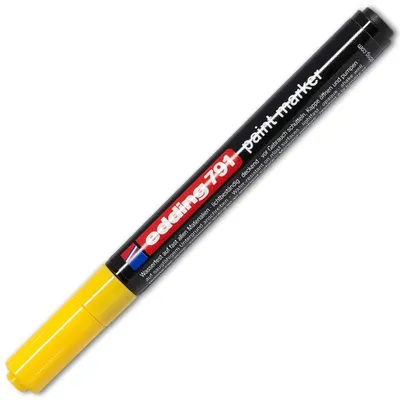 Obrázok produktu pre Lakový popisovač "791", žltý