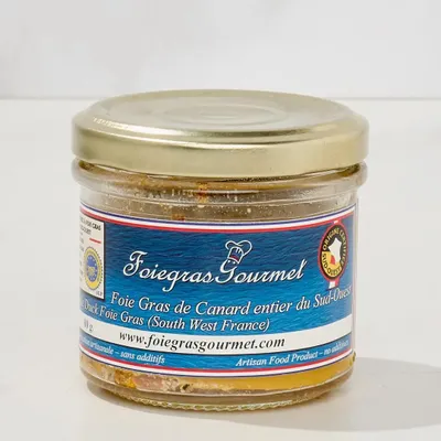 Obrázek produktu pro Kachní foie gras v jednom kuse z jihozápadní Francie 80 g