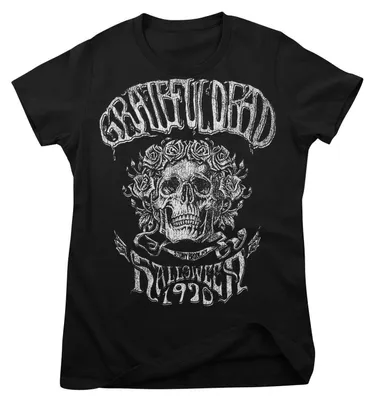Obrázok produktu pre The Grateful Dead Halloween 1970 Black S Dámske Tričko