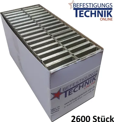 Produktbild von Klammern G4450/38 38 mm verzinkt für SENCO-M CP M17BAB KL-19 2,6M