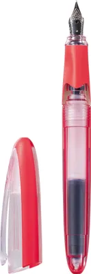 Produktbild von BRUNNEN Füllhalter M red Stripe