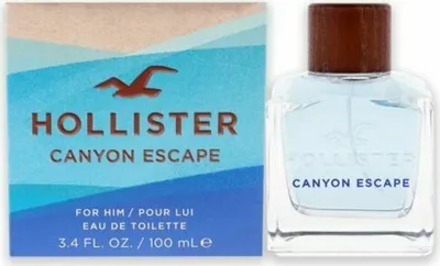 Zdjęcie produktu dla Hollister Canyon Escape woda toaletowa dla mężczyzn 100 ml