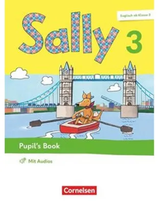 Produktbild von Sally 3. Schuljahr - Englisch ab Klasse 3 - Pupil's Book