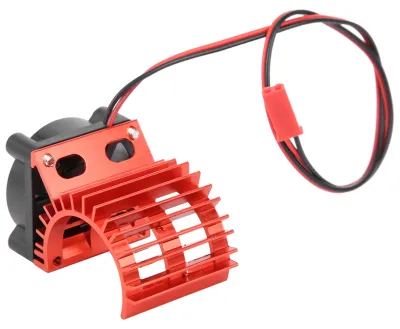 Obrázek produktu pro Příslušenství pro vylepšení chladiče pro motor 380/390 1/16 RC model auta s konektorem JST