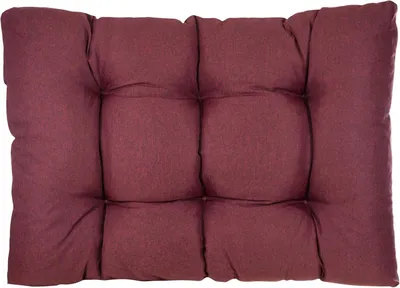 Produktbild von Best Wool rückenlehne für palettenkissen, wetterfestes europaletten polster mit Polyurethanflockfüllung – lila 120x80 cm