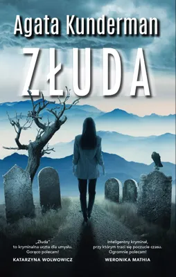 Immagine prodotto di Złuda - Agata Kunderman (libro in polacco)