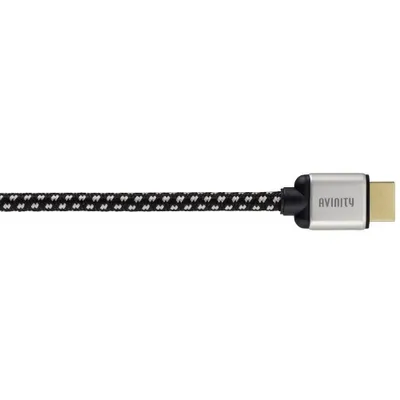 Produktbild von High Speed HDMI-Kabel, St. - St., Gewebe, vergoldet, Ethernet, 1,5 m
