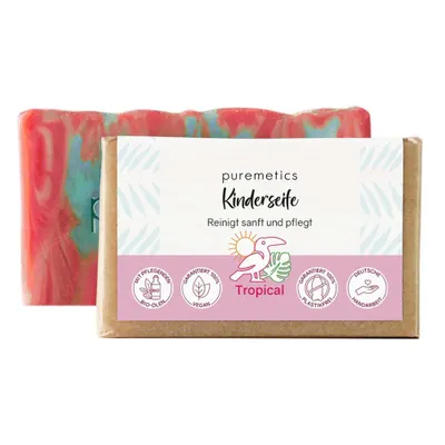 Image de Savon pour enfants - Tropical 75g