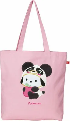 Image de Torebka na zakupy Sanrio Pochako - 100% bawełna, licencjonowany produkt