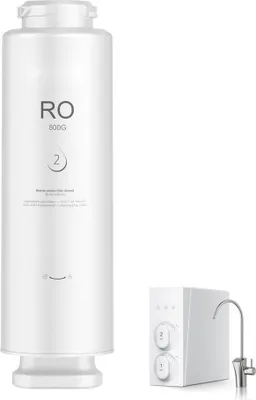 Obrázok produktu pre Náhradný vodný filter s reverznou osmózou pre SS-006 - 800 GPD vodný filter pod drezom - Systém čistenia vody