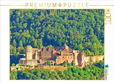 Produktbild von Calvendo Schloss Heidelberg 1000 Teile Puzzle quer 640x480mm, Liepke Claus; 7456189