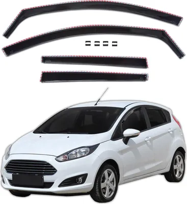 Obrázok produktu pre J&J Automotive | SCOUTT Okenné deflektory pre Ford Fiesta 5D 2008-2017 4ks