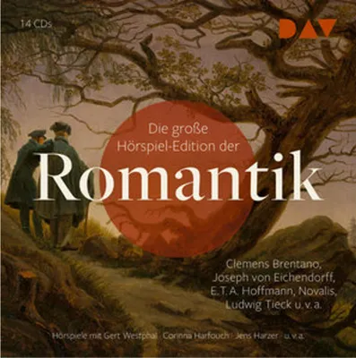 Produktbild von Die große Hörspiel-Edition der Romantik