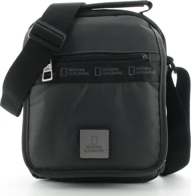 Produktbild von National Geographic Umhängetasche Schultertasche mit Überschlag N04601 Anthracite
