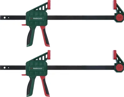 Produktbild von PARKSIDE® Schnellspannzwingen (2er Set - Größe L)