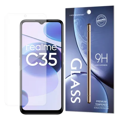 Immagine prodotto di Vetro Temperato 9H per Realme C35 - Protezione Ultra Resistente KP22487