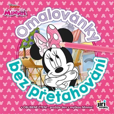 Obrázek produktu pro Omalovánky bez přetahování Minnie