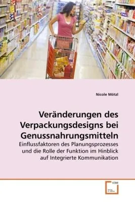 Produktbild von Mötzl, N: Veränderungen des Verpackungsdesigns bei Genussnah