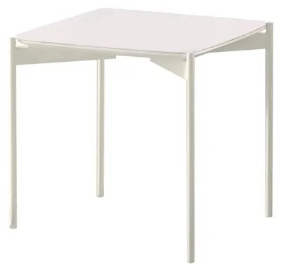 Obrázok produktu pre Ivy - konferenčný stolík (45 x 45 x 45 h) z bielej keramiky